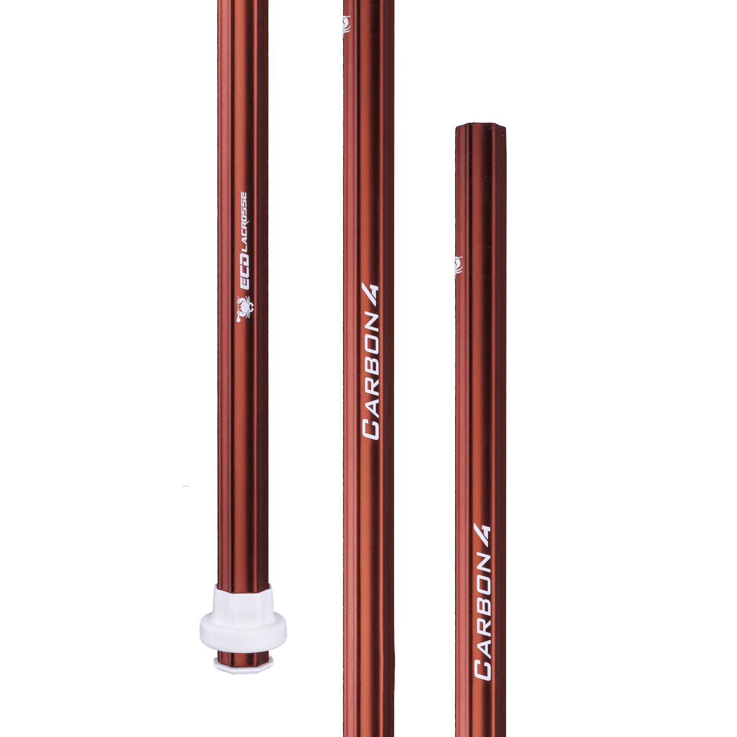 ECD Carbon 4.0 Lacrosse Shaft Men's Shaft Chrome Red Lax.com