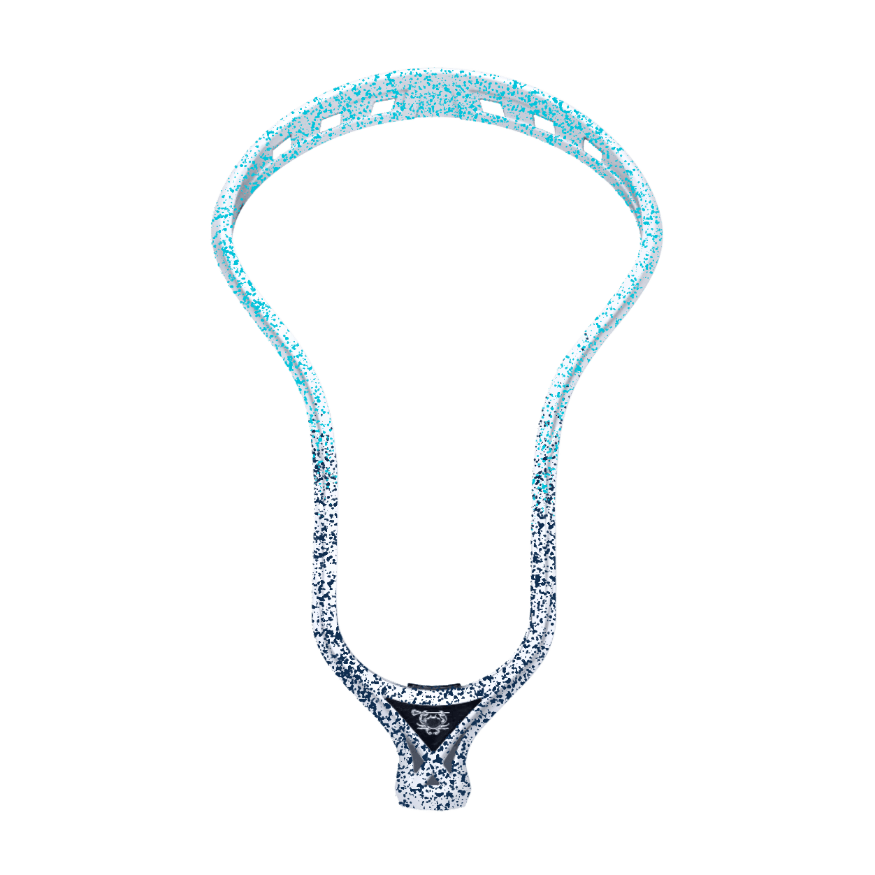 ECD Mirage 3.0 Lacrosse Head Men's Head ECD Blue/Navy Splatter Fade Lax.com