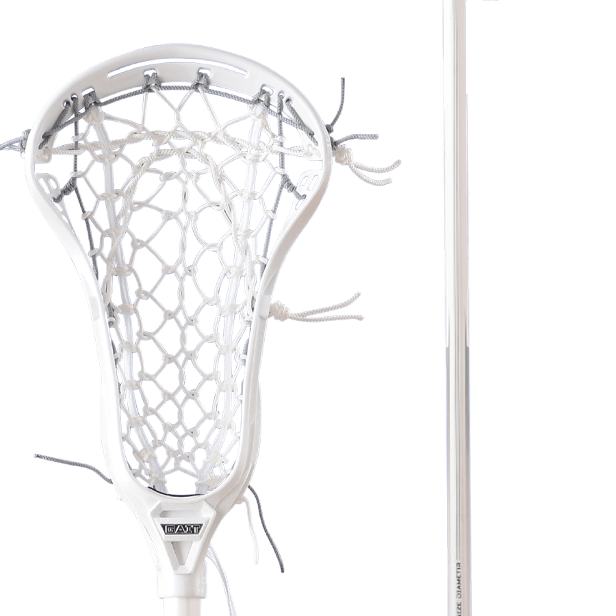 Gait Apex 2 Flex Mesh Complete Stick Women's Complete Sticks White Lax.com