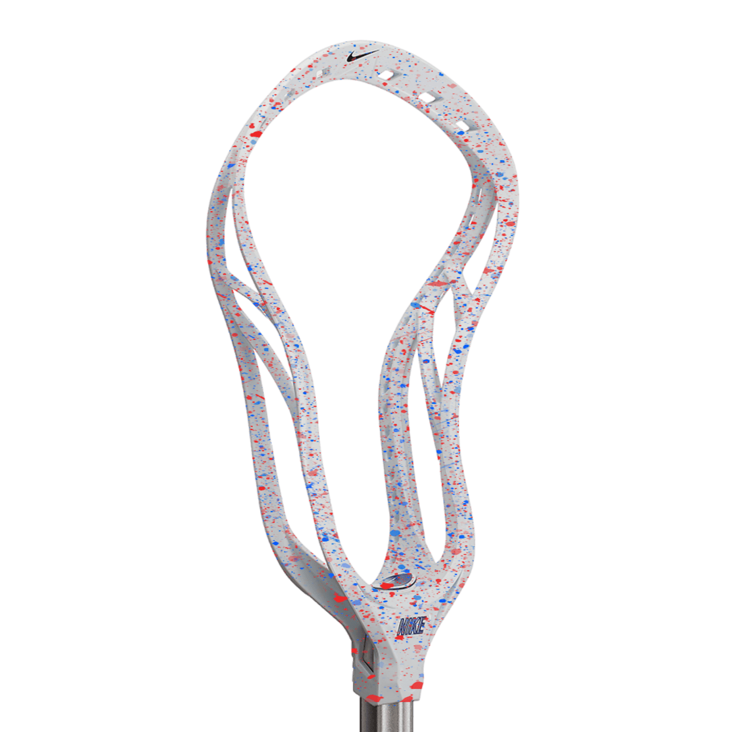 Nike Lakota 3 Lacrosse Head Men's Head Pink/Teal Splatter Lax.com