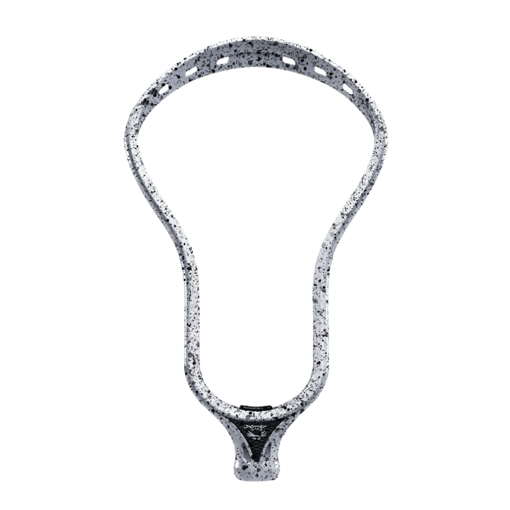 Warrior Evo QX Lacrosse Head Men's Head Black Splatter Lax.com